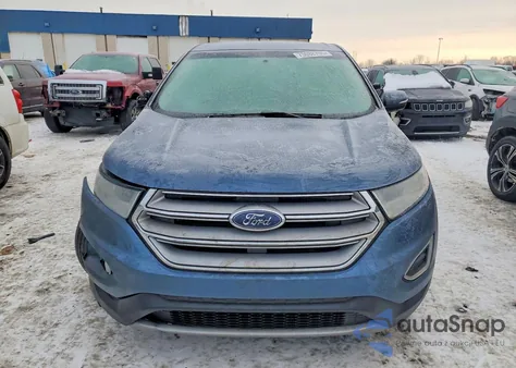 2018 Ford Edge Sel from USA, damaged, VIN 2FMPK4J98JBC54905